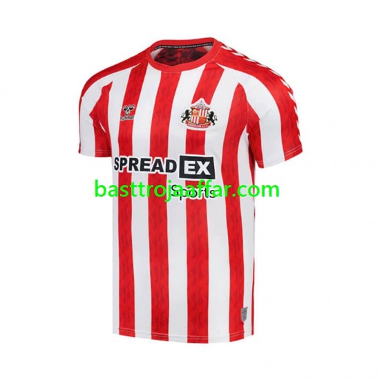 Sunderland Män Hemma Fotbollströja 2024-2025 Kortärmad