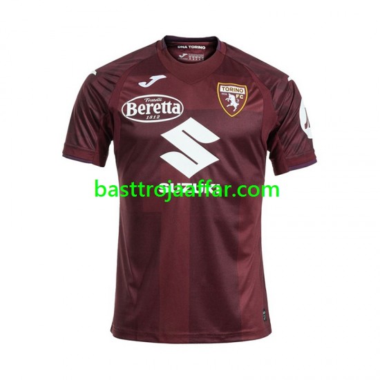 Torino Män Hemma Fotbollströja 2024-2025 Kortärmad