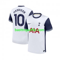 Tottenham Hotspur James Maddison 10 Män Hemma Fotbollströja 2024-2025 Kortärmad