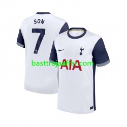 Tottenham Hotspur Son Heung-Min 7 Män Hemma Fotbollströja 2024-2025 Kortärmad
