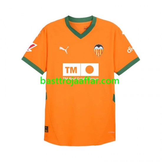 Valencia CF Män Tredje Fotbollströja 2024-2025 Kortärmad