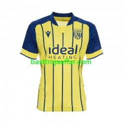 West Bromwich Albion Män Borta Fotbollströja 2024-2025 Kortärmad