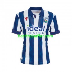 West Bromwich Albion Män Hemma Fotbollströja 2024-2025 Kortärmad