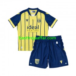 West Bromwich Albion Barn Borta Fotbollströja 2024-2025 Kortärmad