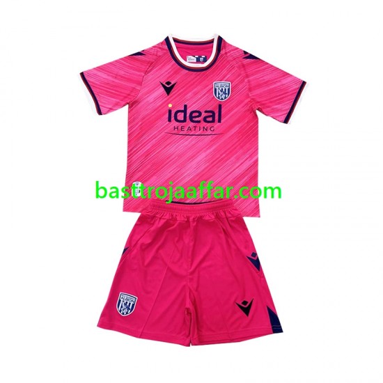 West Bromwich Albion Barn Tredje Fotbollströja 2024-2025 Kortärmad