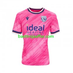 West Bromwich Albion Män Tredje Fotbollströja 2024-2025 Kortärmad