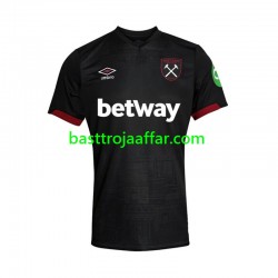 West Ham United Män Borta Fotbollströja 2024-2025 Kortärmad