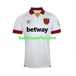 West Ham United Män Tredje Fotbollströja 2024-2025 Kortärmad West Ham United Män Tredje Fotbollströja 2024-2025 Kortärmad
