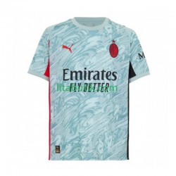 AC Milan Målvakt Män Hemma Fotbollströja 2025-2026 Kortärmad