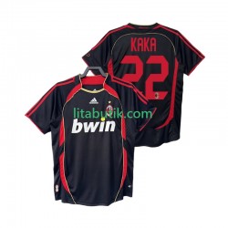 AC Milan KAKA 22 2007 Retro Män Tredje Fotbollströja 2006 Kortärmad