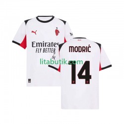 AC Milan Modrić Luka 14 Män Borta Fotbollströja 2025-2026 Kortärmad