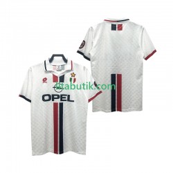 AC Milan 1996 1997 Retro Män Borta Fotbollströja Kortärmad AC Milan 1996 1997 Retro Män Borta Fotbollströja Kortärmad