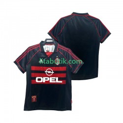 AC Milan Retro Män Tredje Fotbollströja 1998 1999 Kortärmad