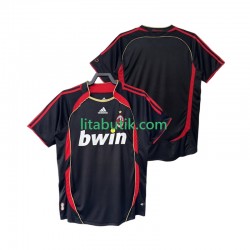 AC Milan 2007 Retro Män Tredje Fotbollströja 2006 Kortärmad AC Milan 2007 Retro Män Tredje Fotbollströja 2006 Kortärmad
