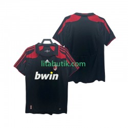 AC Milan 2007 Retro Män Tredje Fotbollströja 2008 Kortärmad AC Milan 2007 Retro Män Tredje Fotbollströja 2008 Kortärmad