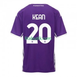 Fiorentina Kean 20 Män Hemma Fotbollströja 2025-2026 Kortärmad Fiorentina Kean 20 Män Hemma Fotbollströja 2025-2026 Kortärmad