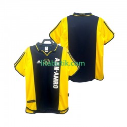 AFC Ajax 2000 2001 Retro Män Borta Fotbollströja Kortärmad