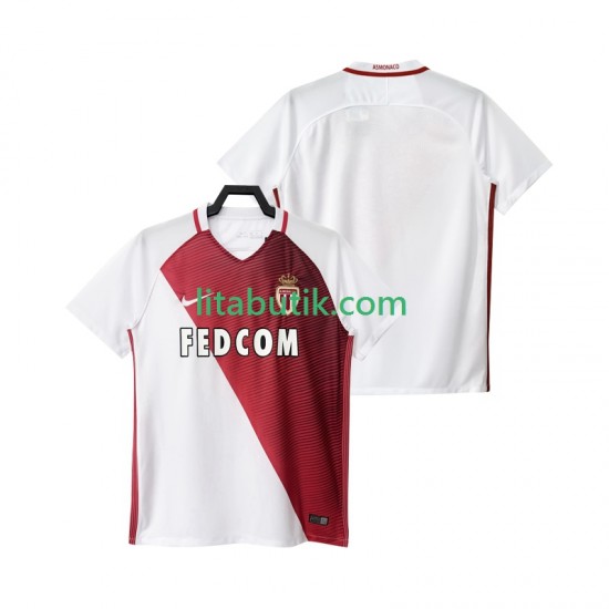AS Monaco 2016 2017 Män Hemma Fotbollströja Kortärmad