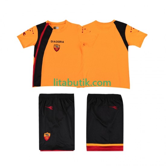 AS Roma 2005- Retro Barn Hemma Fotbollströja 2006 Kortärmad