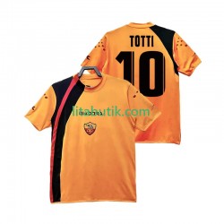 AS Roma TOTTI 10 2005 Retro Män Hemma Fotbollströja 2006 Kortärmad AS Roma TOTTI 10 2005 Retro Män Hemma Fotbollströja 2006 Kortärmad