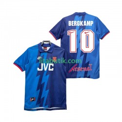 Arsenal BERGKAMP 10 1995 1996 Retro Män Borta Fotbollströja Kortärmad Arsenal BERGKAMP 10 1995 1996 Retro Män Borta Fotbollströja Kortärmad