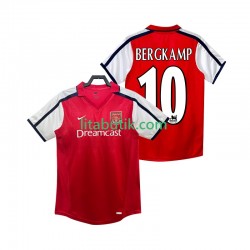 Arsenal BERGKAMP 10 2001 Retro Män Hemma Fotbollströja 2002 Kortärmad Arsenal BERGKAMP 10 2001 Retro Män Hemma Fotbollströja 2002 Kortärmad