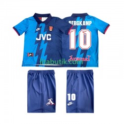 Arsenal BERGKAMP 10 1995 1996 Retro Barn Borta Fotbollströja Kortärmad Arsenal BERGKAMP 10 1995 1996 Retro Barn Borta Fotbollströja Kortärmad