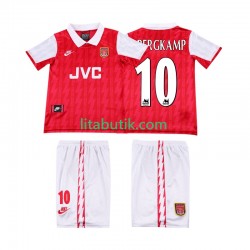 Arsenal BERGKAMP 10 1994 1996 Retro Barn Hemma Fotbollströja Kortärmad Arsenal BERGKAMP 10 1994 1996 Retro Barn Hemma Fotbollströja Kortärmad