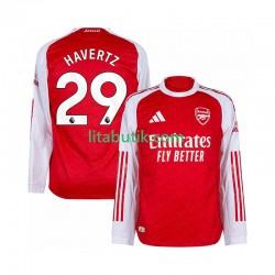Arsenal Kai Havertz 29 Män Hemma Fotbollströja 2025-2026 Långärmad