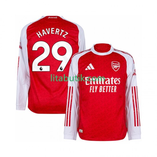 Arsenal Kai Havertz 29 Män Hemma Fotbollströja 2025-2026 Långärmad