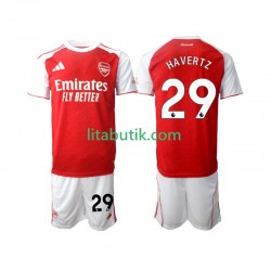 Arsenal Kai Havertz 29 Barn Hemma Fotbollströja 2025-2026 Kortärmad