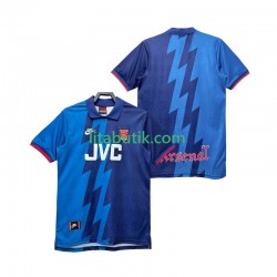 Arsenal 1995 1996 Retro Män Borta Fotbollströja Kortärmad Arsenal 1995 1996 Retro Män Borta Fotbollströja Kortärmad
