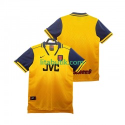 Arsenal 1996 1997 Retro Män Borta Fotbollströja Kortärmad Arsenal 1996 1997 Retro Män Borta Fotbollströja Kortärmad