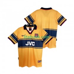 Arsenal 1997 Retro Män Borta Fotbollströja 1999 Kortärmad Arsenal 1997 Retro Män Borta Fotbollströja 1999 Kortärmad