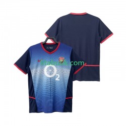 Arsenal Retro Män Borta Fotbollströja 2002 2004 Kortärmad