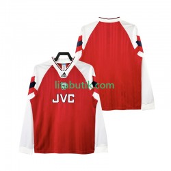 Arsenal 192 1994 Retro Män Hemma Fotbollströja Långärmad