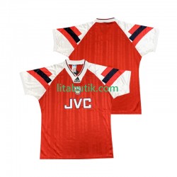 Arsenal 1992 1994 Retro Män Hemma Fotbollströja Kortärmad