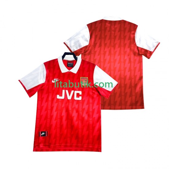 Arsenal 1993 1994 Retro Män Hemma Fotbollströja Kortärmad