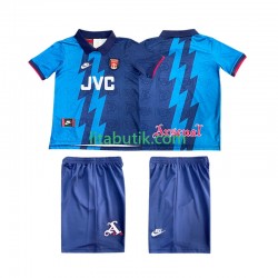 Arsenal 1995 1996 Retro Barn Borta Fotbollströja Kortärmad Arsenal 1995 1996 Retro Barn Borta Fotbollströja Kortärmad
