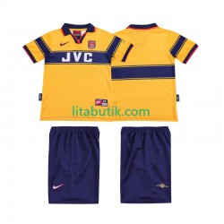 Arsenal 1997 Retro Barn Borta Fotbollströja 1999 Kortärmad Arsenal 1997 Retro Barn Borta Fotbollströja 1999 Kortärmad