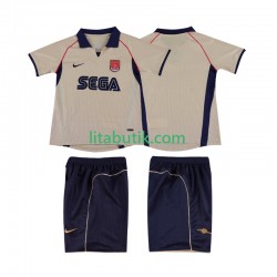 Arsenal 2001 Retro Barn Borta Fotbollströja 2002 Kortärmad Arsenal 2001 Retro Barn Borta Fotbollströja 2002 Kortärmad