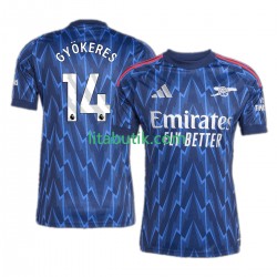 Arsenal Viktor Gyokeres 14 Män Borta Fotbollströja 2025-2026 Kortärmad
