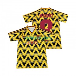 Arsenal WRIGHT 8 199 1993 Retro Män Borta Fotbollströja Kortärmad Arsenal WRIGHT 8 199 1993 Retro Män Borta Fotbollströja Kortärmad