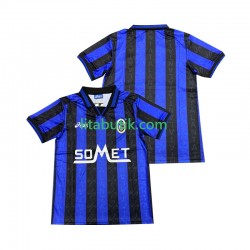 Atalanta 1996 1997 Män Hemma Fotbollströja Kortärmad Atalanta 1996 1997 Män Hemma Fotbollströja Kortärmad