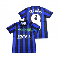 Atalanta INZAGHI 8 1996 1997 Män Hemma Fotbollströja Kortärmad Atalanta INZAGHI 8 1996 1997 Män Hemma Fotbollströja Kortärmad