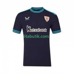 Athletic Bilbao Män Borta Fotbollströja 2025-2026 Kortärmad