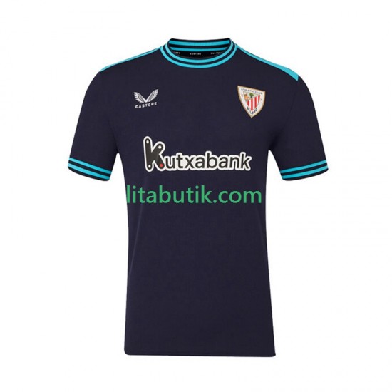 Athletic Bilbao Män Borta Fotbollströja 2025-2026 Kortärmad