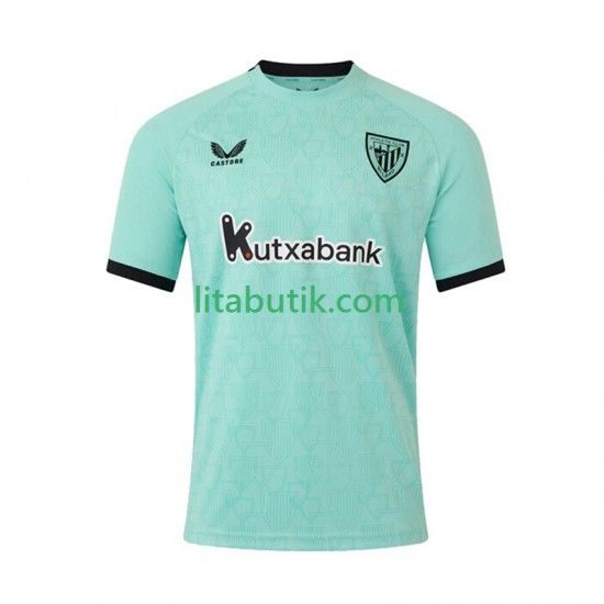 Athletic Bilbao Män Tredje Fotbollströja 2025-2026 Kortärmad