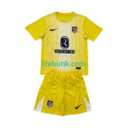 Atlético Madrid Målvakt Barn Hemma Fotbollströja 2025-2026 Kortärmad