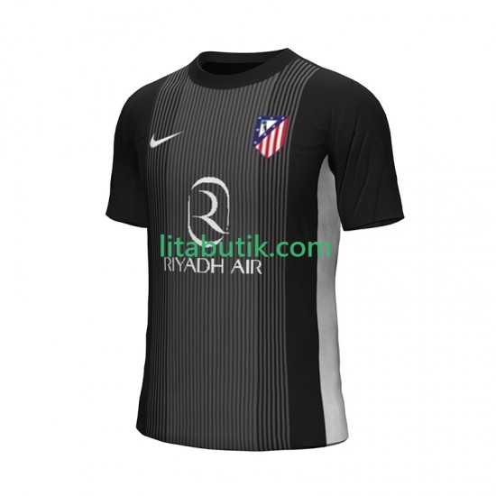 Atlético Madrid Målvakt Män Borta Fotbollströja 2025-2026 Kortärmad